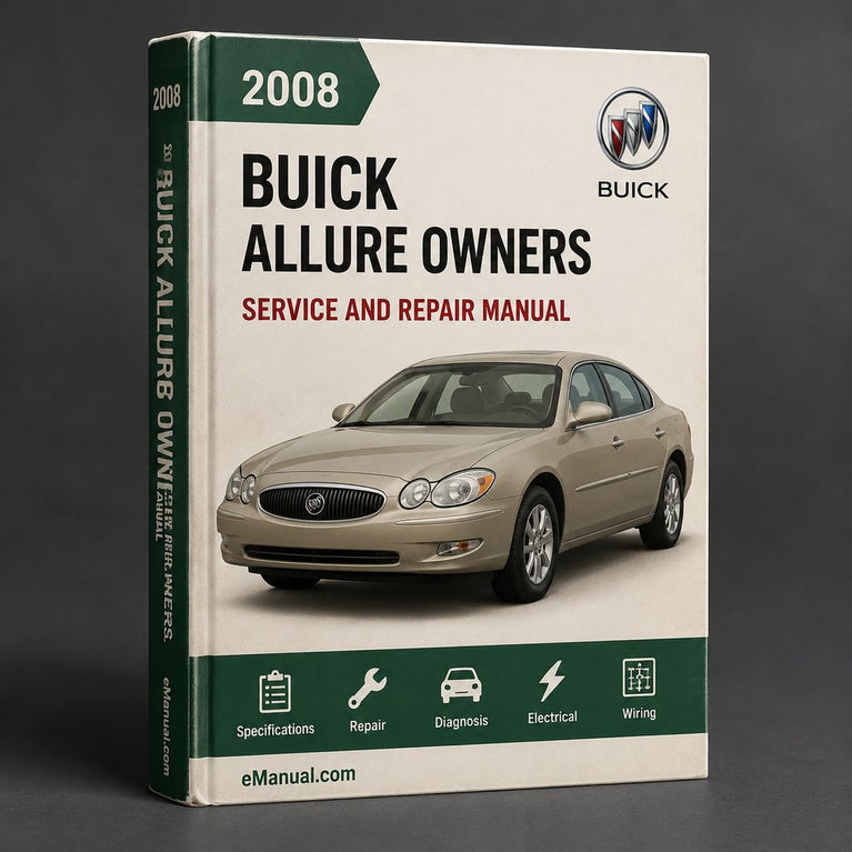 2008 BUICK Allure Owners Manual
