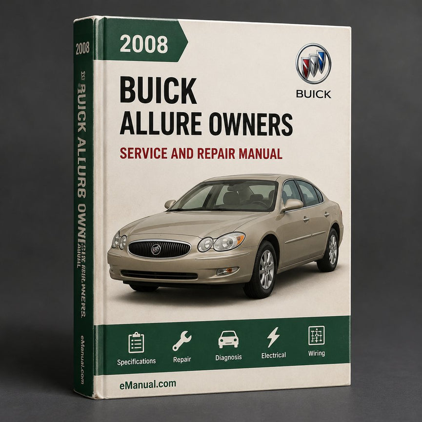 2008 BUICK Allure Owners Manual