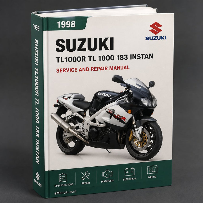 1998 - 2002 Suzuki TL1000R TL 1000 R - Service Repair Manual * (183 MB) - Instant Download PDF
