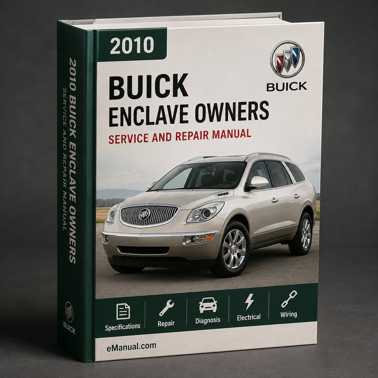 2010 BUICK Enclave Owners Manual