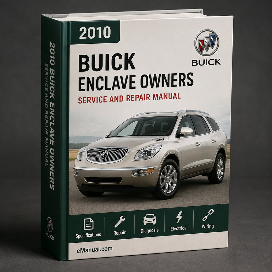 2010 BUICK Enclave Owners Manual