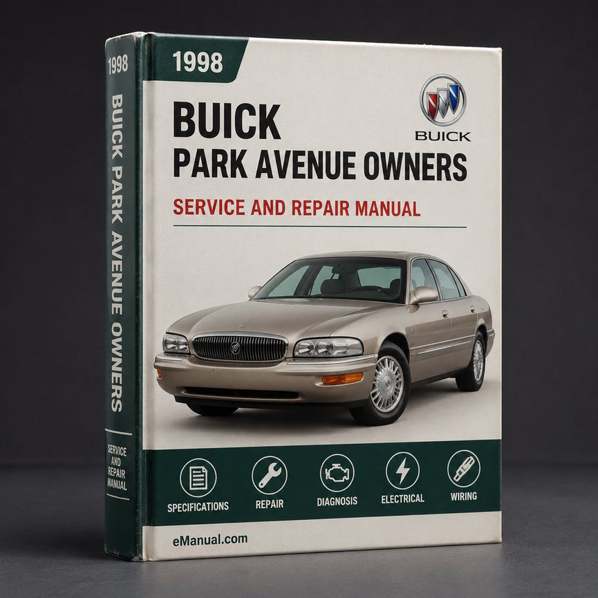 1998 BUICK Park Avenue Owners Manual