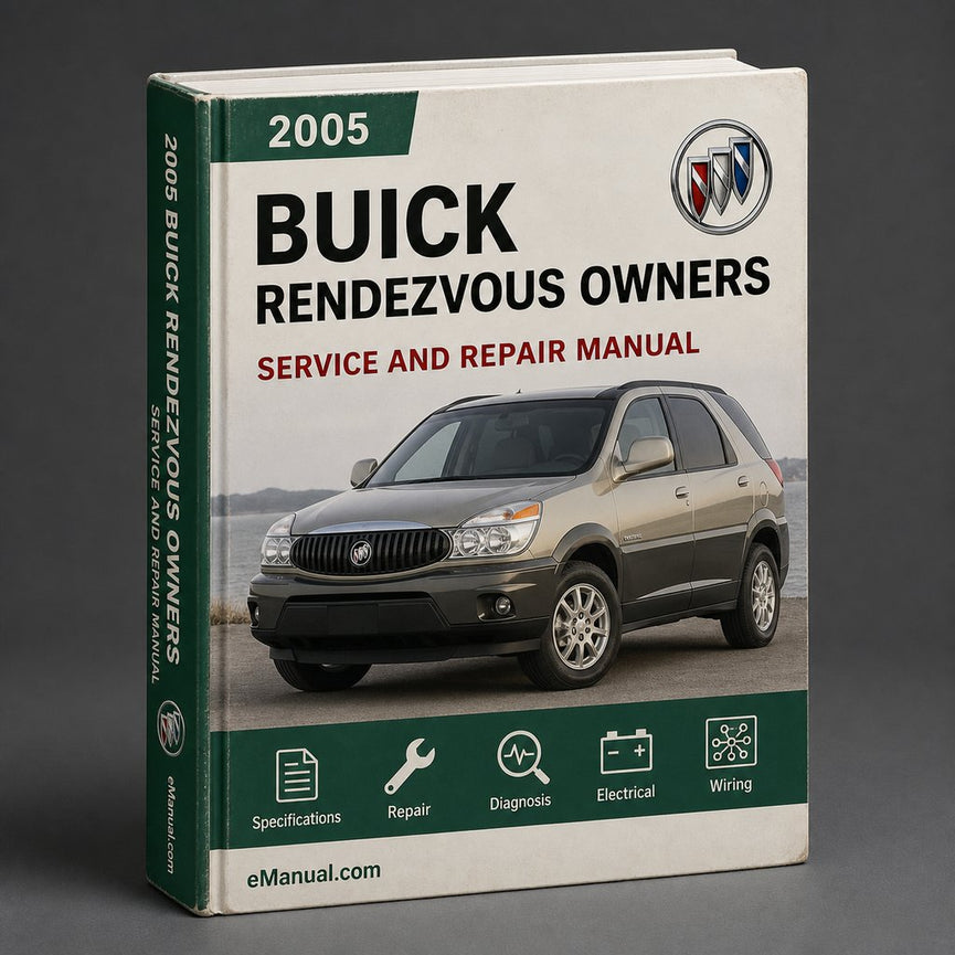 2005 BUICK Rendezvous Owners Manual