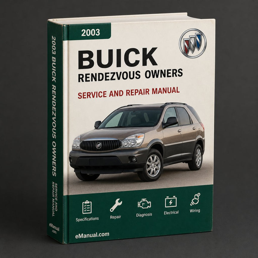 2003 BUICK Rendezvous Owners Manual