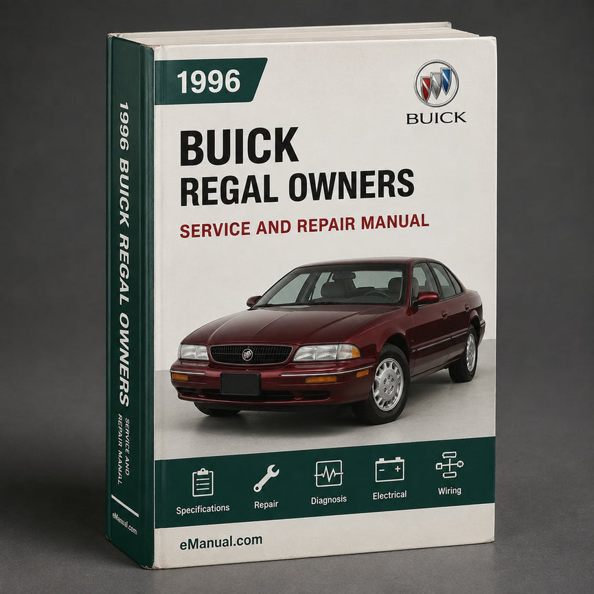 1996 BUICK Regal Owners Manual