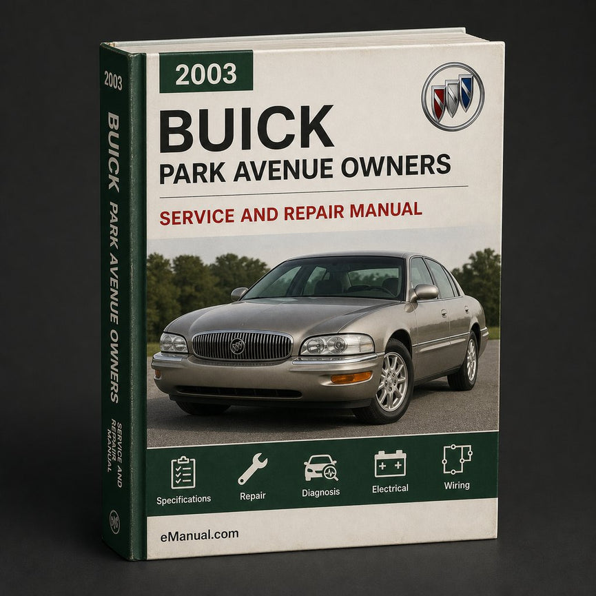 2003 BUICK Park Avenue Owners Manual