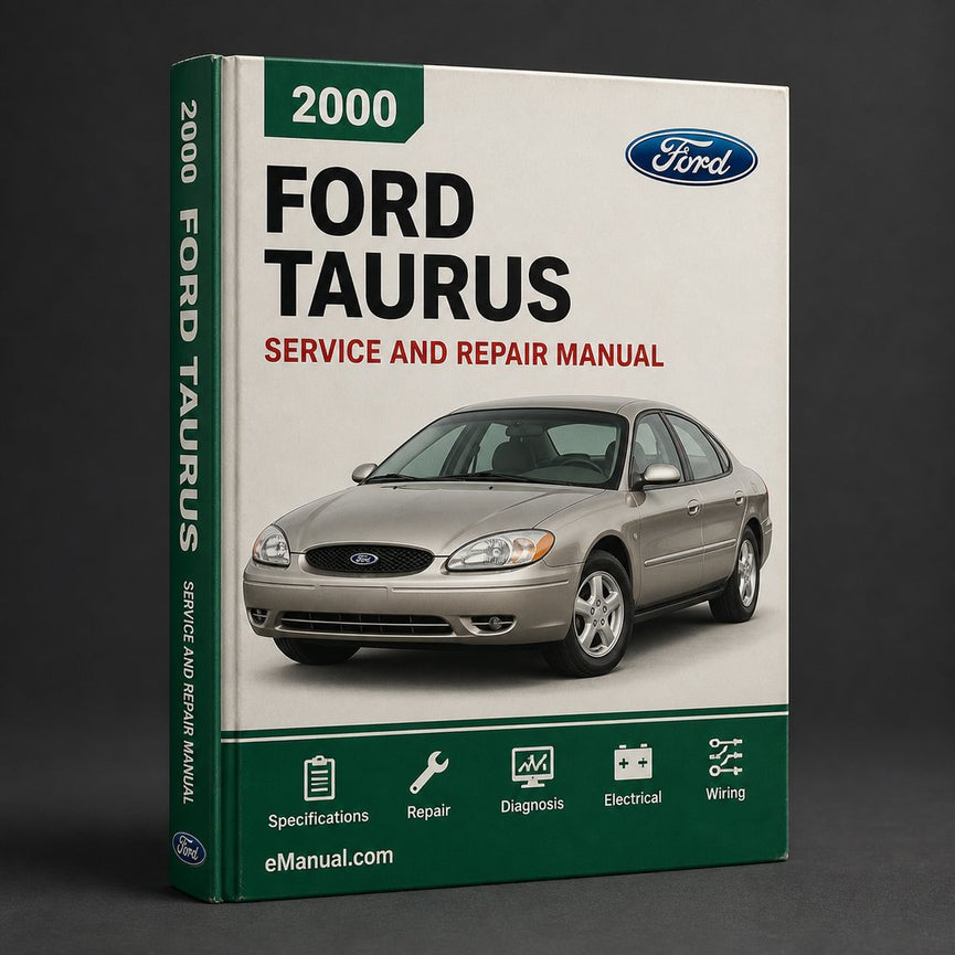 Ford TAURUS 2000-2007 Service Repair Manual