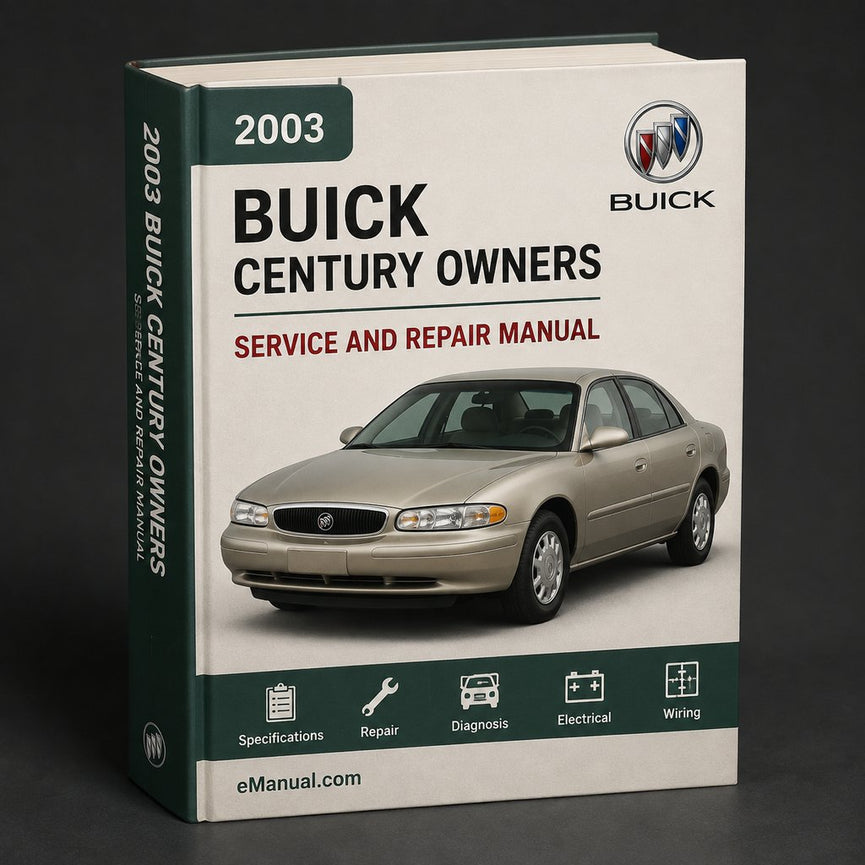 2003 BUICK Century Owners Manual