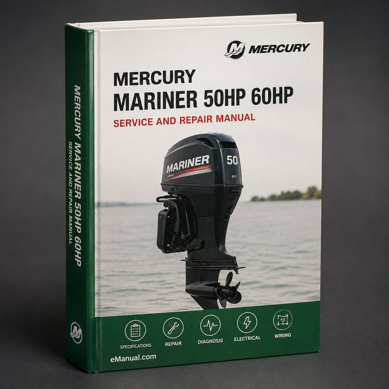 MERCURY MarineR 50HP 60HP Service Manual