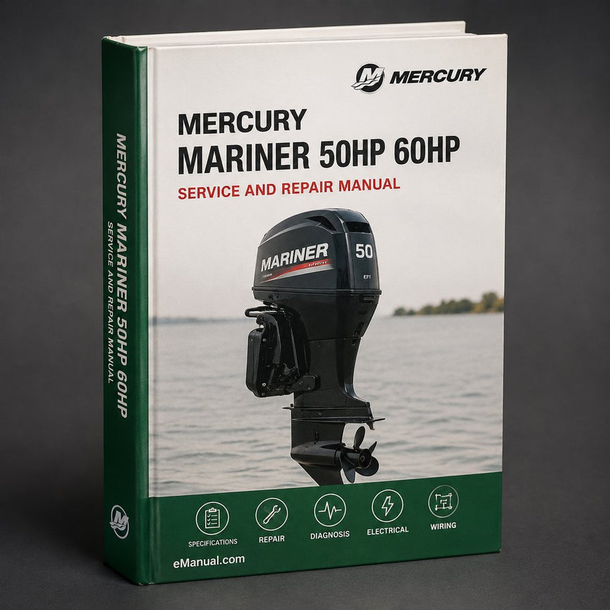 MERCURY MarineR 50HP 60HP Service Manual