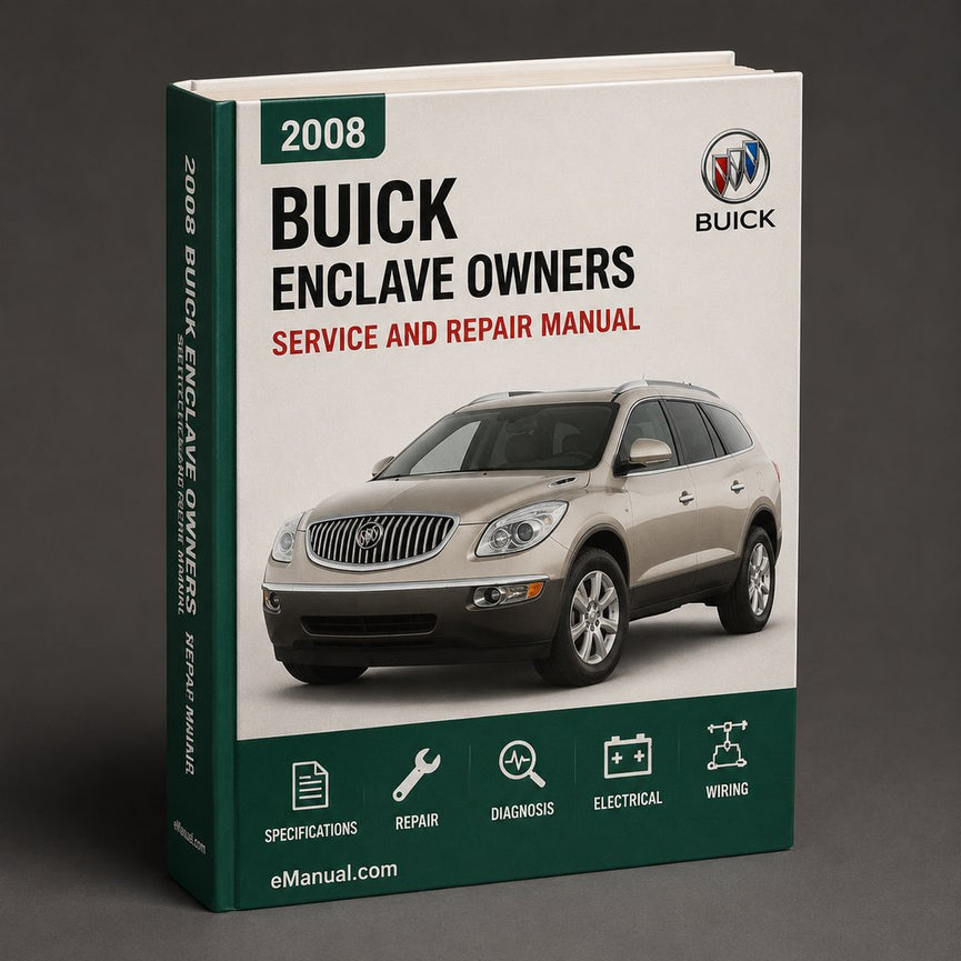 2008 BUICK Enclave Owners Manual