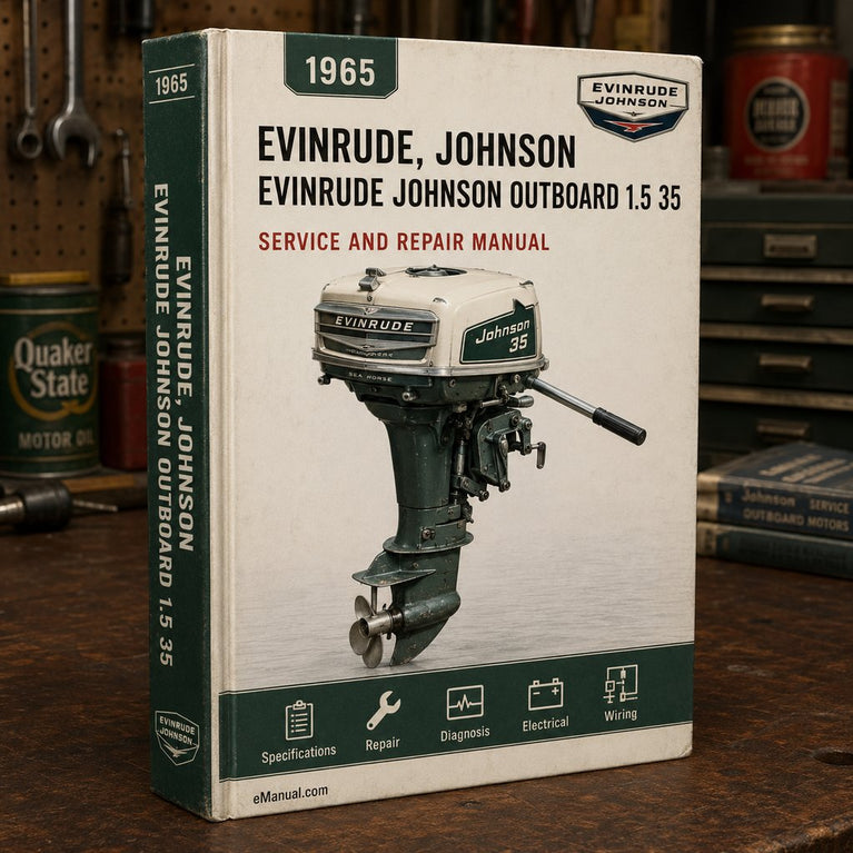 * Best * 1965 - 1978 Evinrude Johnson Outboard 1.5 - 35 Hp Service | Repair Manual ( 65 1966 1967 1968 1969 1970 1971 1972 1973 1974 1975 1976 1977 78 ) Download PDF
