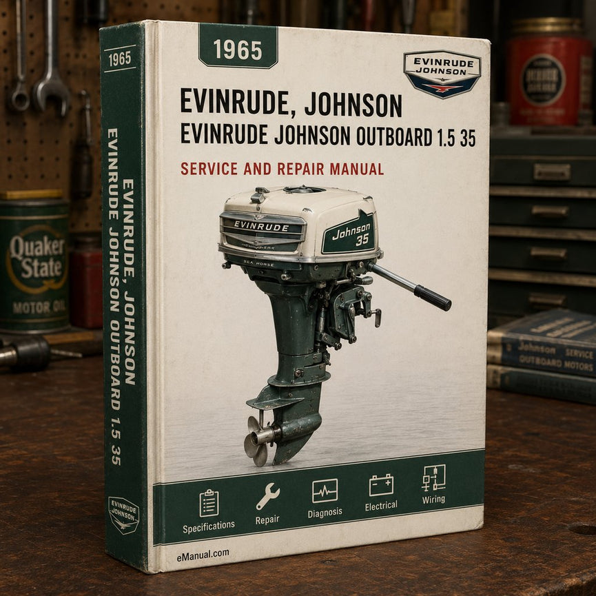 * Best * 1965 - 1978 Evinrude Johnson Outboard 1.5 - 35 Hp Service | Repair Manual ( 65 1966 1967 1968 1969 1970 1971 1972 1973 1974 1975 1976 1977 78 ) Download PDF