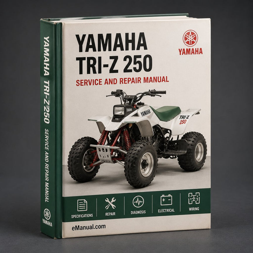 Yamaha Tri-Z 250 Service Manual