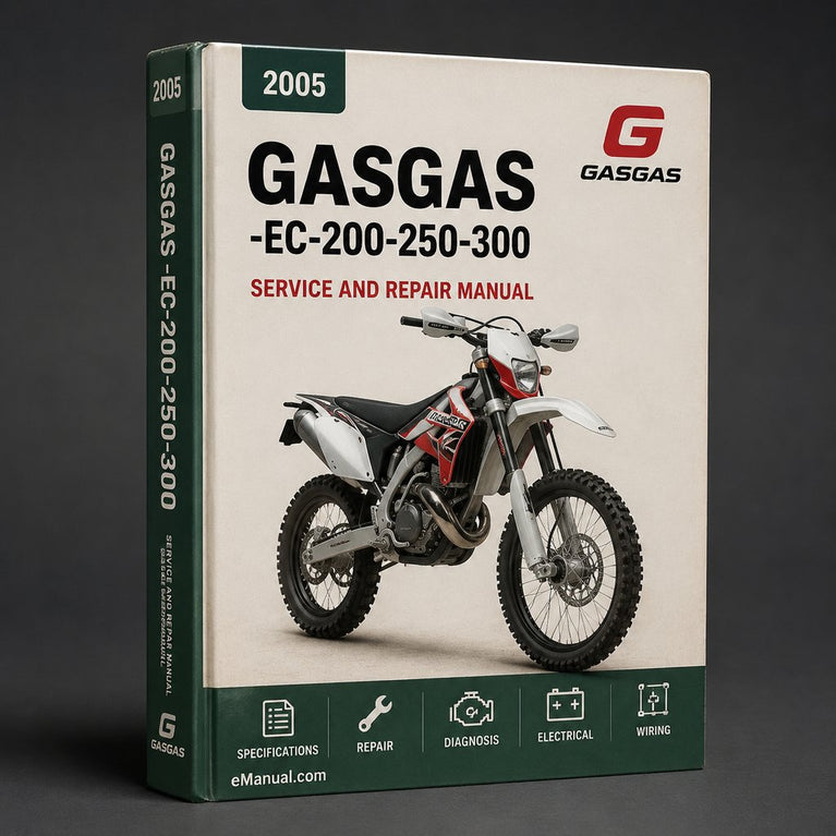 2005 GasGas-EC-200-250-300 Repair Manual