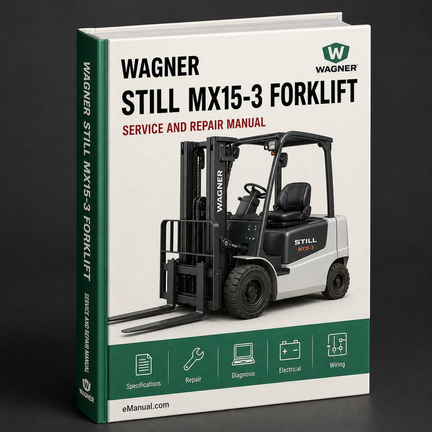 Still Wagner MX15-3 Forklift Service Repair Workshop Manual Download PDF