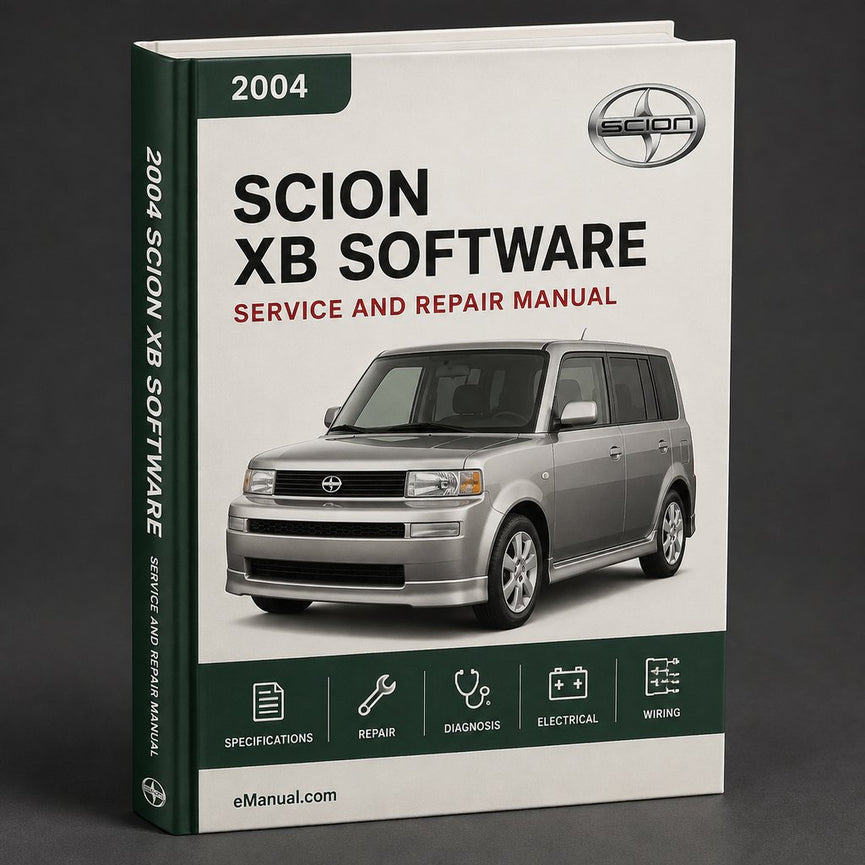 2004 Scion XB Service & Repair Manual Software