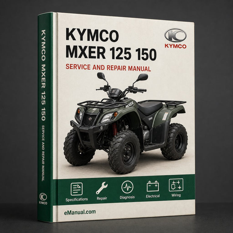 KYMCO MXER 125 150 Service Manual