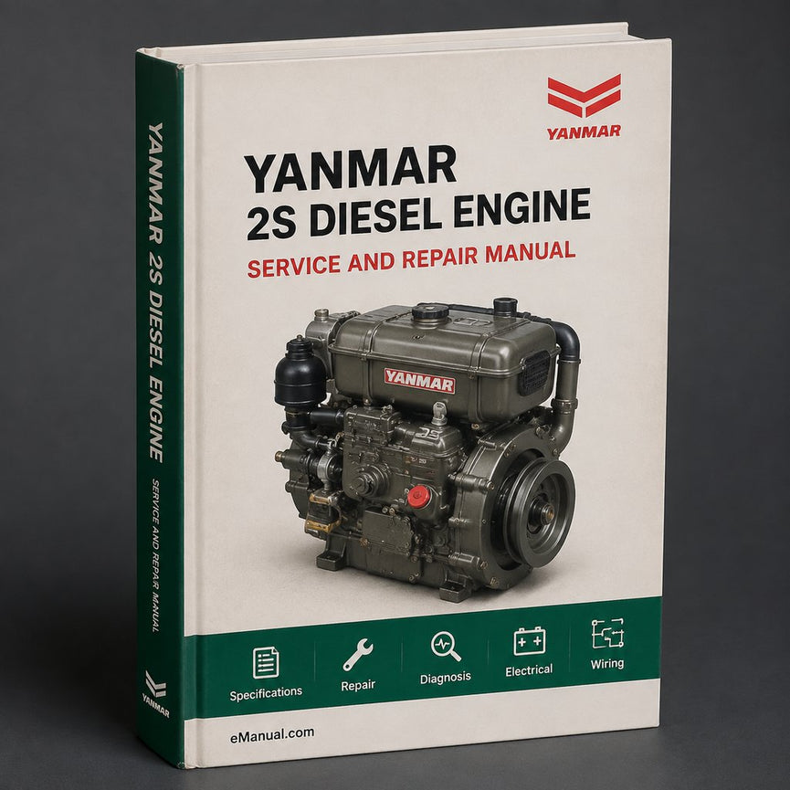 YANMAR 2S DIESEL Engine Service Repair Manual Download PDF