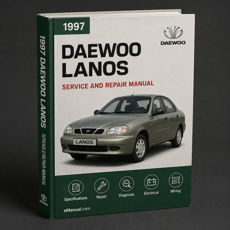 Daewoo Lanos 1997-2002 Factory Service Repair Manual