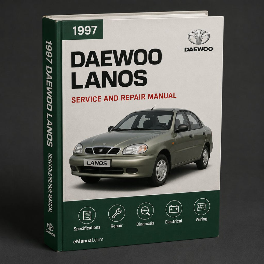 Daewoo Lanos 1997-2002 Factory Service Repair Manual