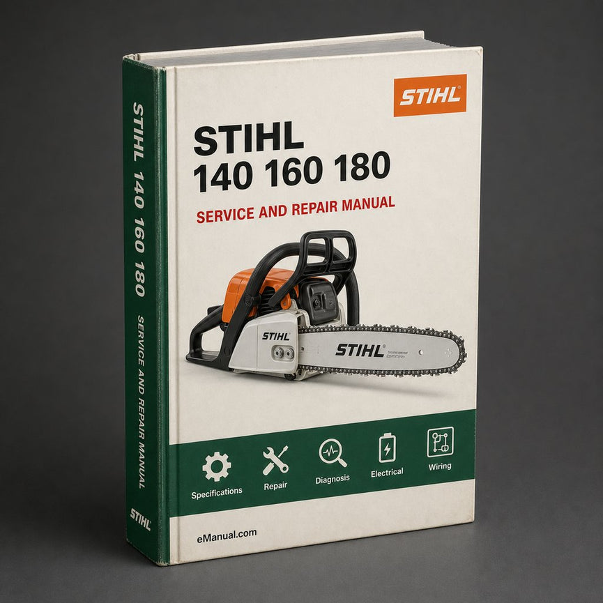 Stihl E 140 E 160 E 180 Service Repair Workshop Manual Download PDF