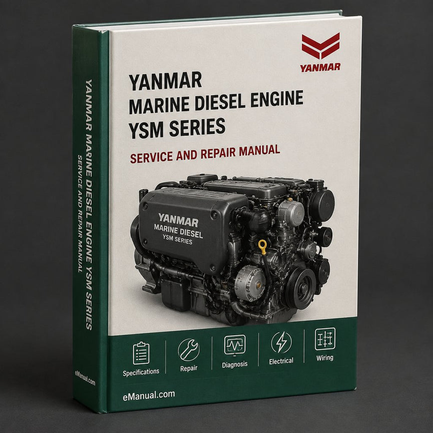 Yanmar Marine Diesel Engine YSM Series Workshop Service Repair Manual Download PDF
