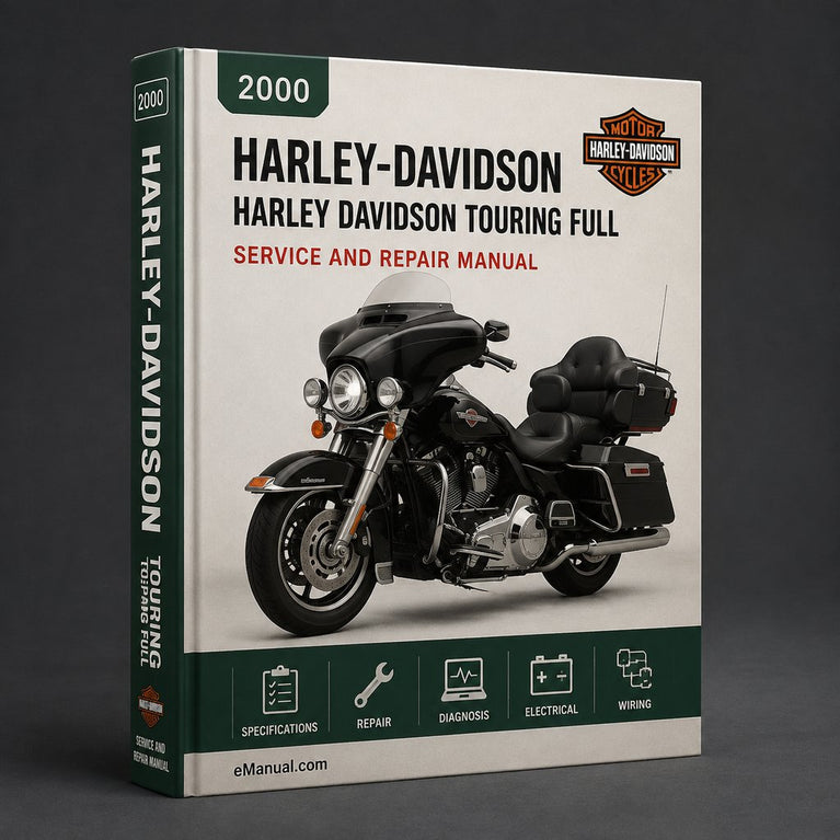Harley Davidson Touring 2000-2006 Full Service Repair Manual