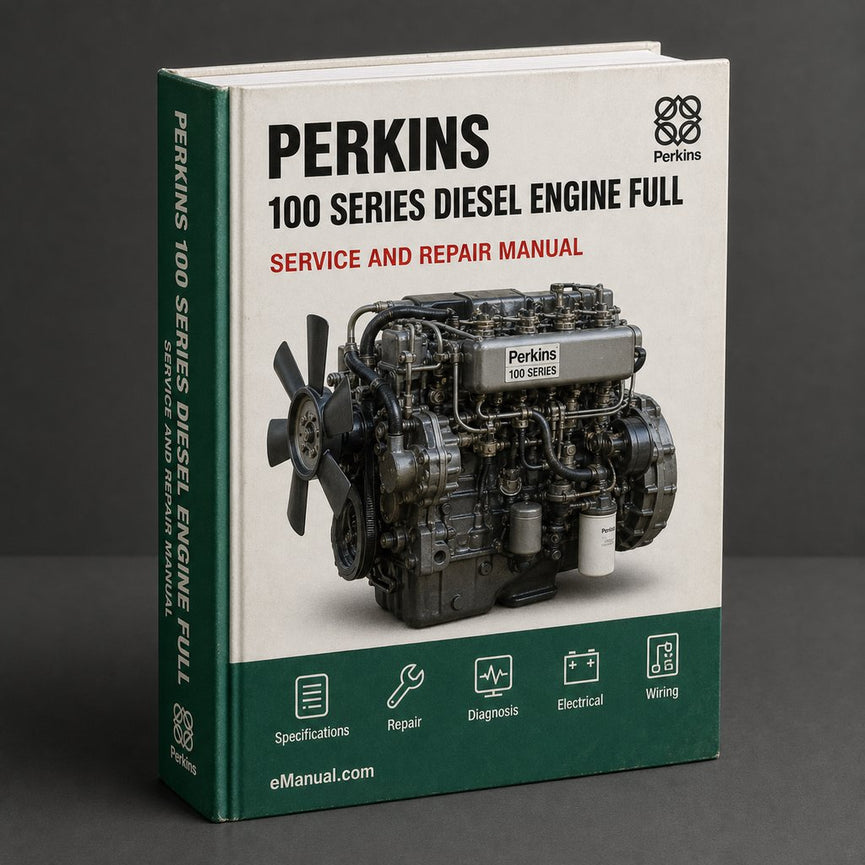 PERKINS 100 Series DIESEL Engine Full Service & Repair Manual