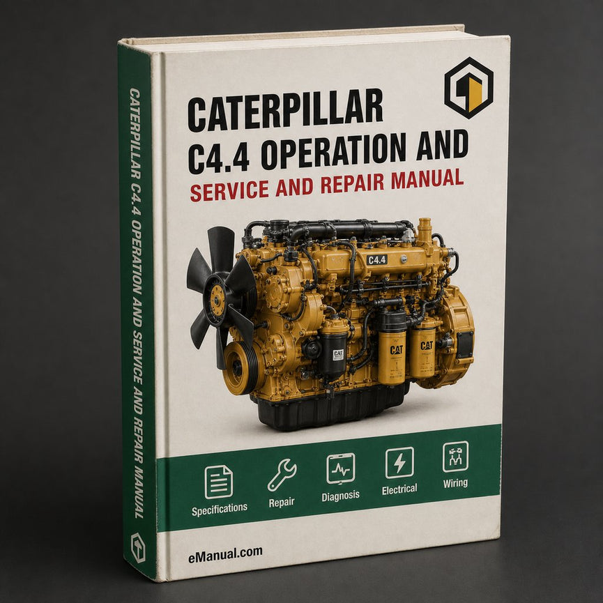 Caterpillar C4.4 operation and maintenance Manual
