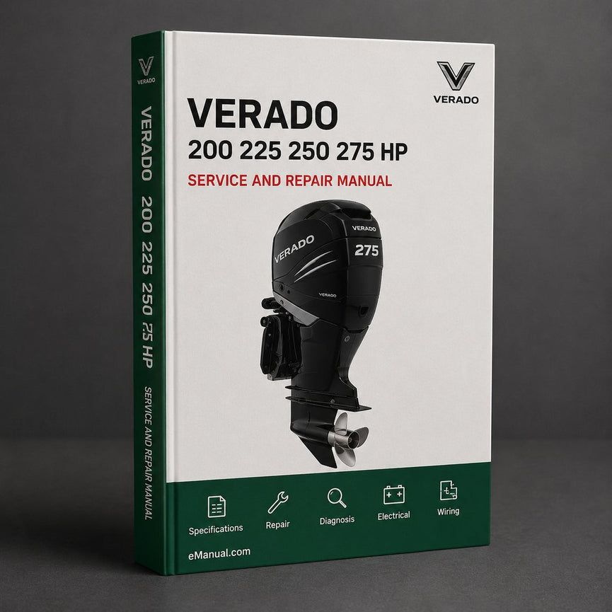 VERADO 200 225 250 275 HP OUTBOARD Service Repair Manual
