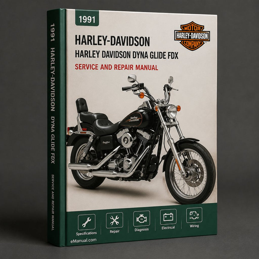 Harley Davidson Dyna Glide FDX 1991-1998 Service Manual