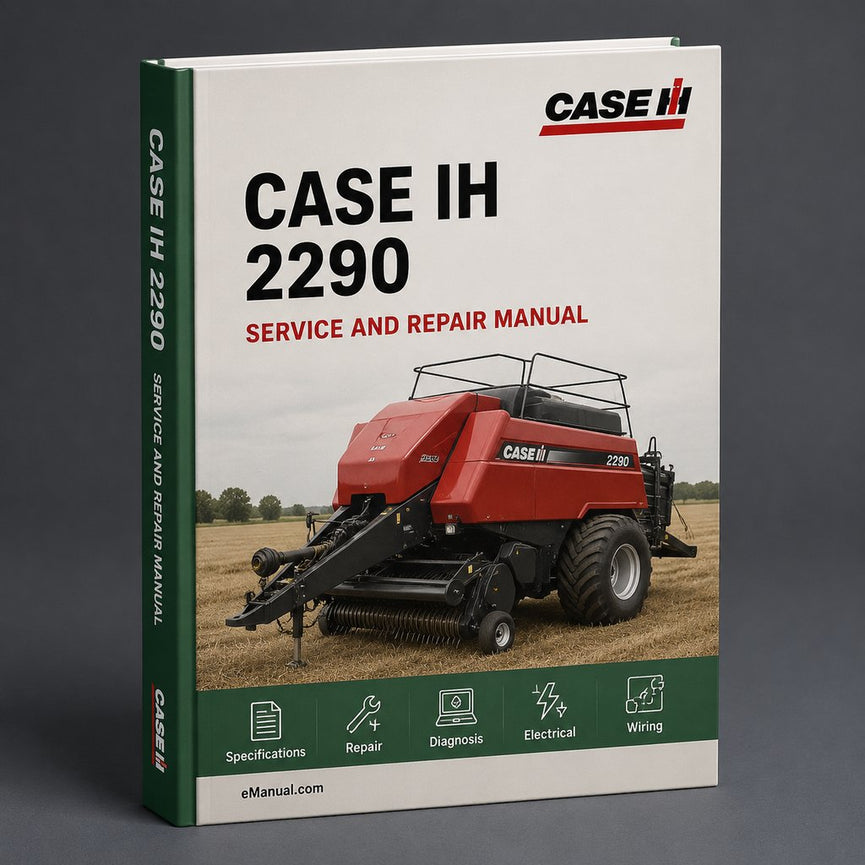 Case IH 2290 Factory Service Repair Manual
