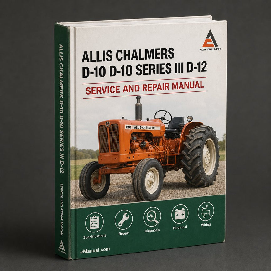 Allis Chalmers D-10 D-10 Series III D-12 D-12 Series III FSM