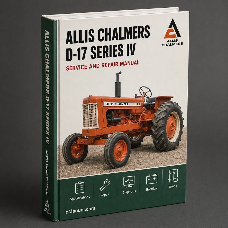 Allis Chalmers D-17 Series IV Factory Service Repair Manual