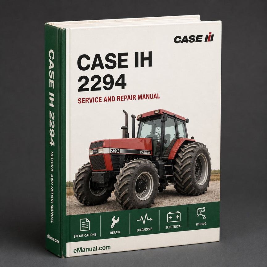 Case IH 2294 Service Repair Workshop Manual