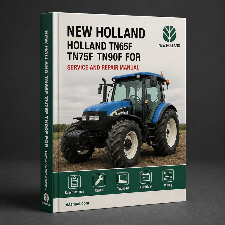 NEW Holland TN65F TN75F TN90F For NA REGION Tractor OperatorS Manual