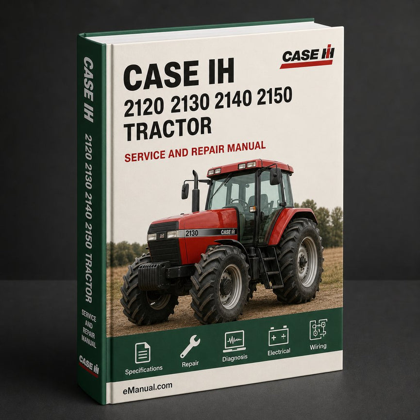 CASE IH 2120 2130 2140 2150 Tractor OperatorS Manual