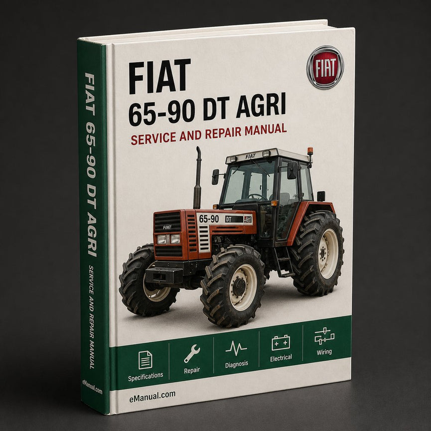 Fiat 65-90 DT Parts Catalog Fiatagri Download