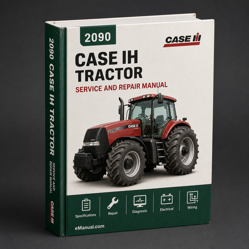 Case IH 2090 Tractor Workshop Service Repair Manual