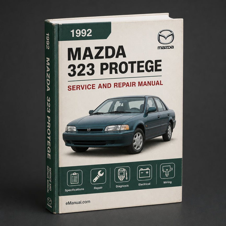 Mazda 323 Protege 1992 1993 1994 Workshop Service Manual