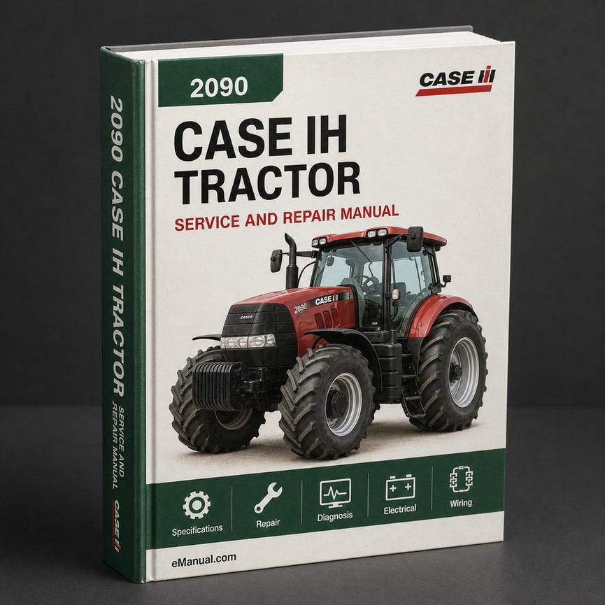 Case IH 2090 Tractor Workshop Service Manual Repair