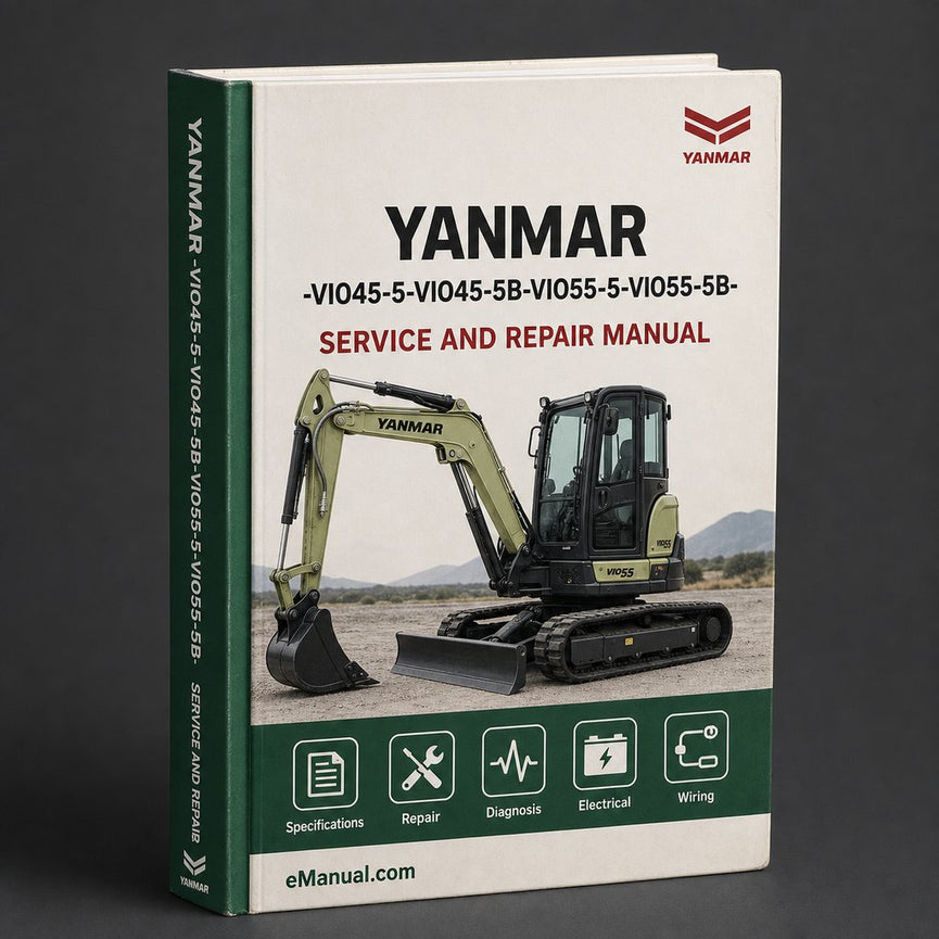 YANMAR-ViO45-5-ViO45-5B-ViO55-5-ViO55-5B-Workshop Manual