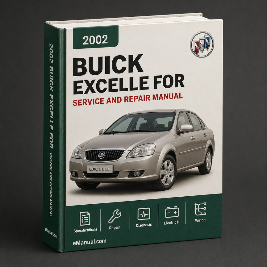 Buick Excelle 2002-2008 Workshop Service Manual for Repair