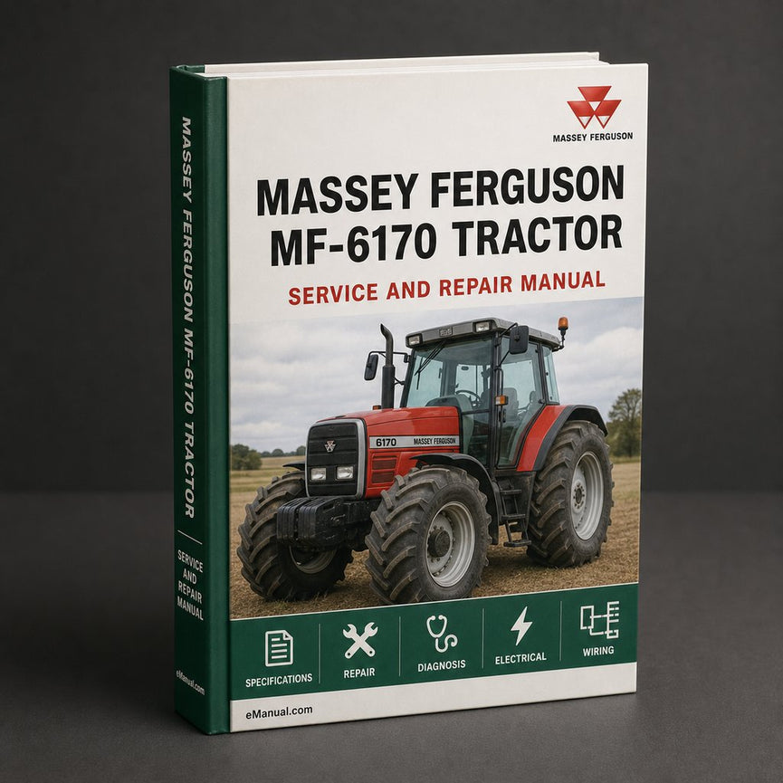 Massey Ferguson MF-6170 Tractor Workshop Service Manual
