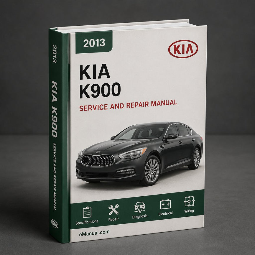 Kia K900 2013-2016 Factory Service Repair Manual