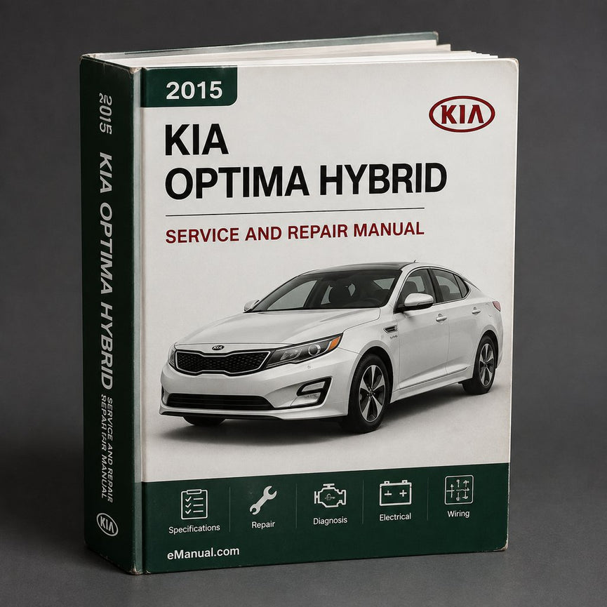 Kia Optima 2015 Hybrid Factory Service Repair Manual
