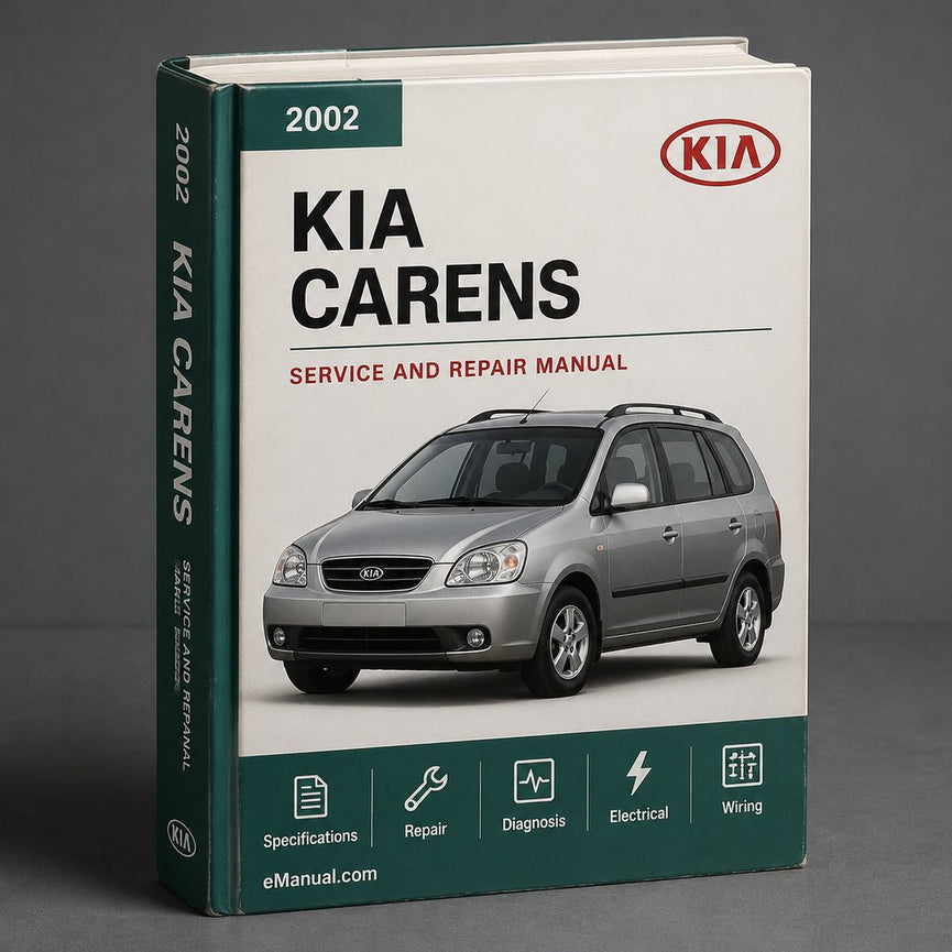 Kia Carens 2002-2006 Service Repair Workshop Manual