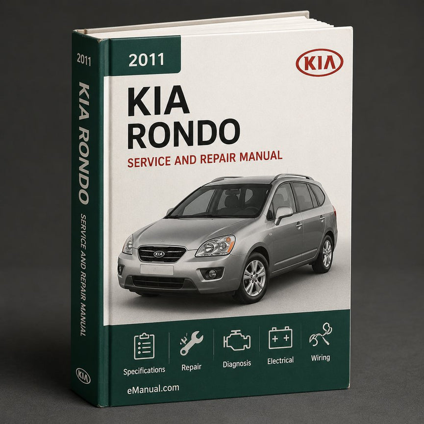 Kia Rondo 2011 Factory Service Repair Manual