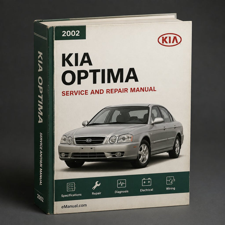 Kia Optima 2002 Factory Service Repair Manual